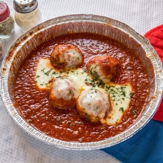 Meatballs & Mozzarella