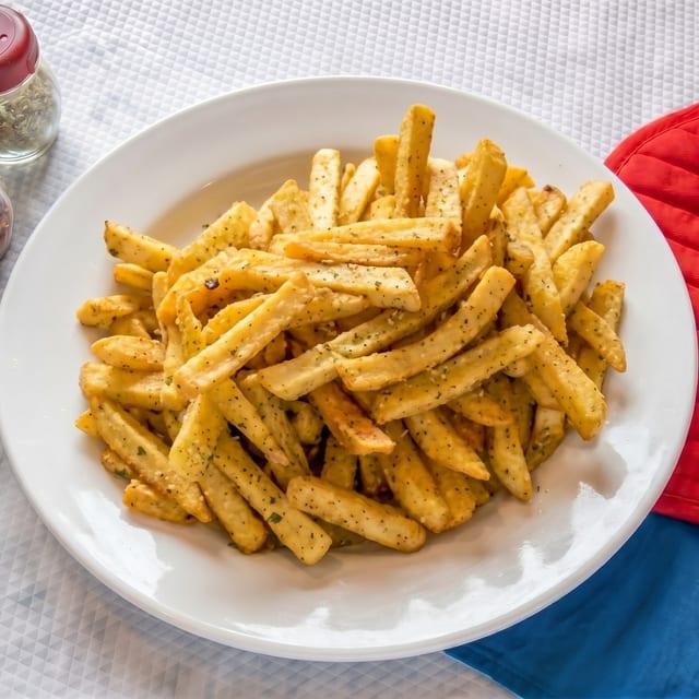 Garlic Parmesan Fries.
