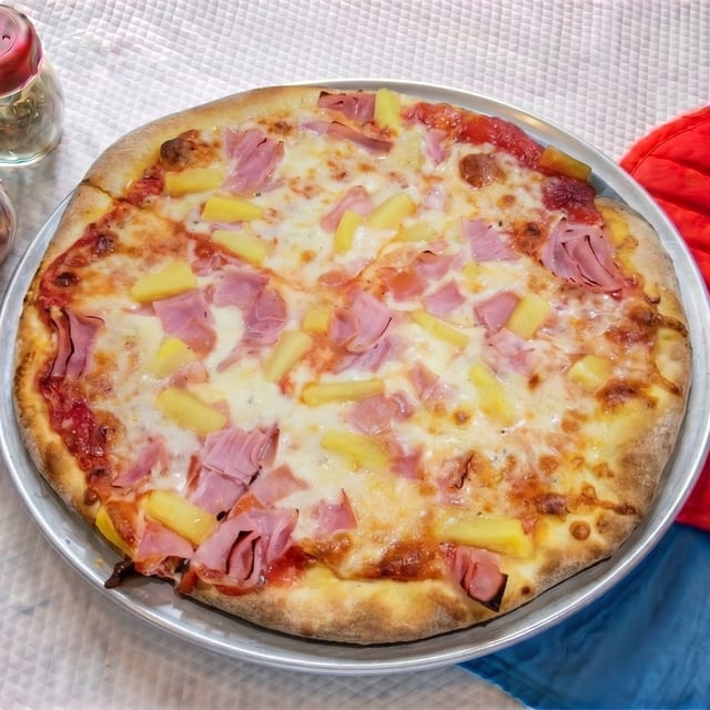 Hawaiian Pizza.