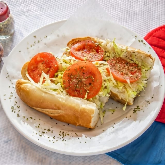 Cheeseburger Hoagie.
