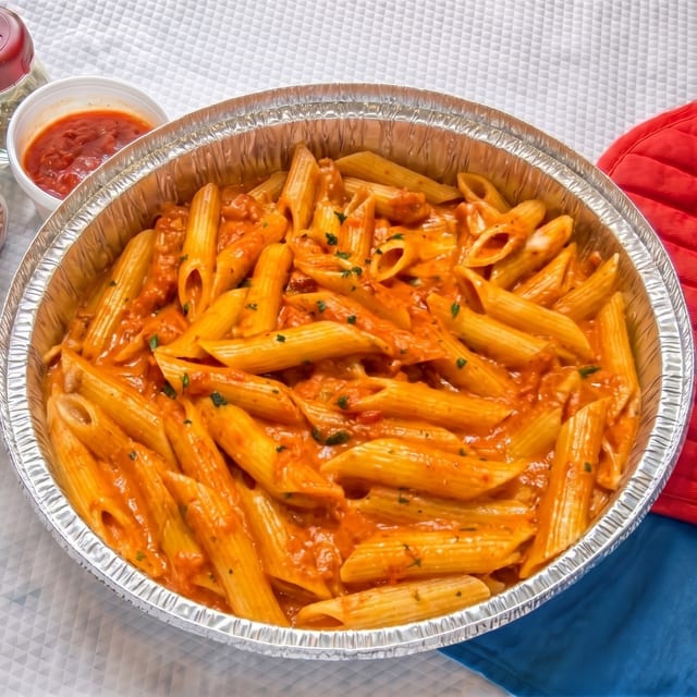 Penne Alla Vodka.