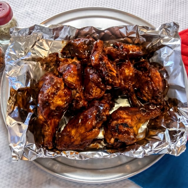 Wings.