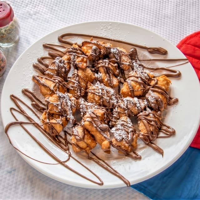 Zeppole.